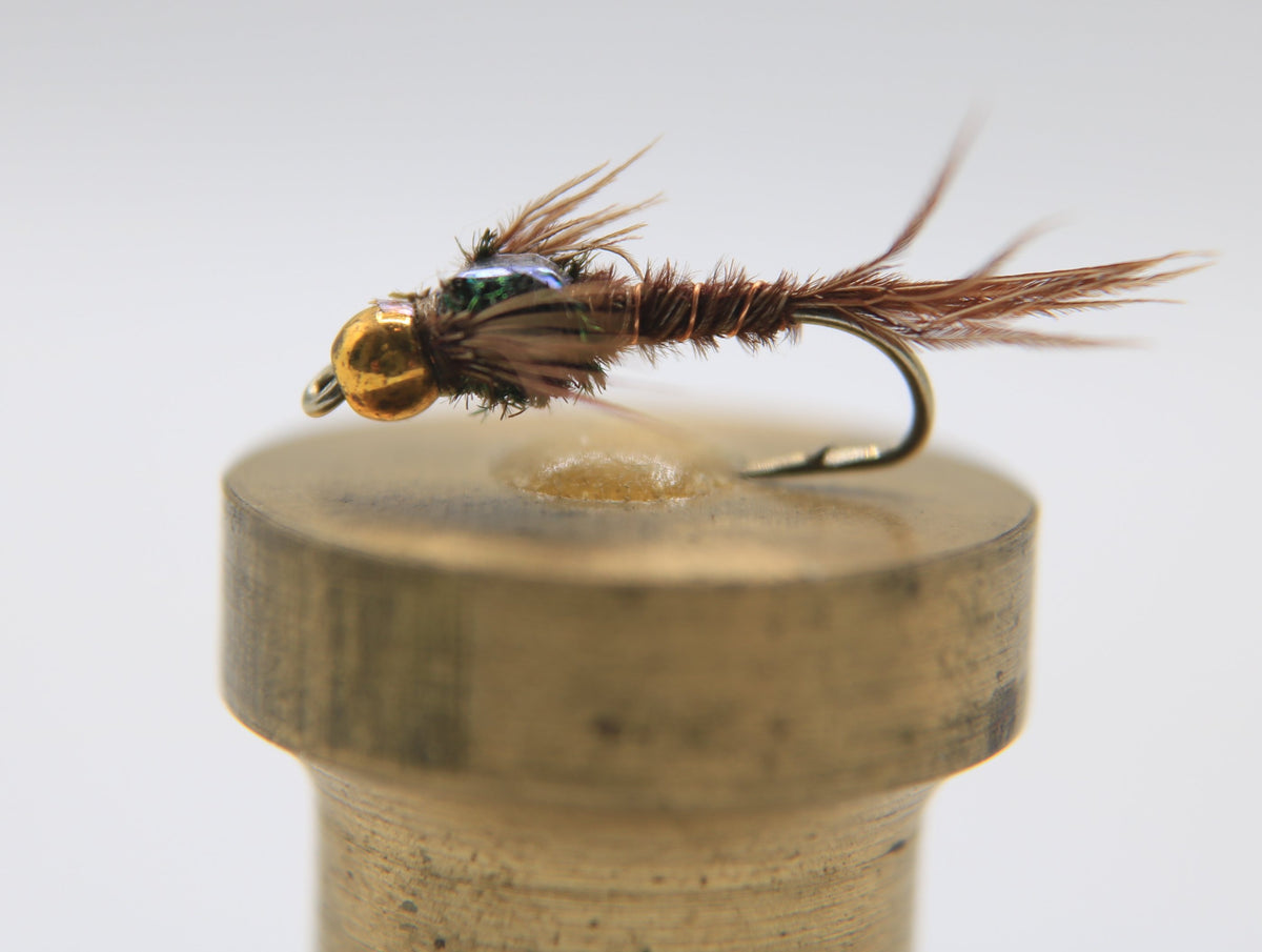 Gold Bead Pheasant Tail