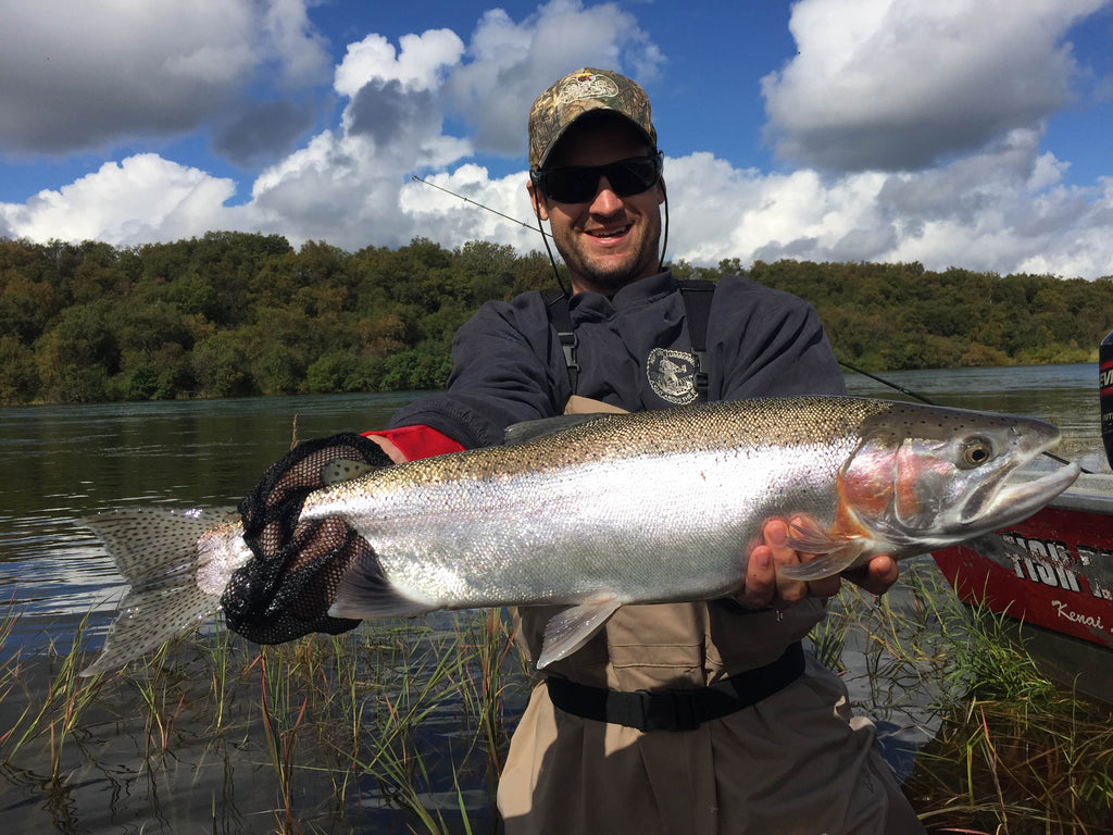 Fly Fishing Alaska/Naknek River with Mad River Outfitters