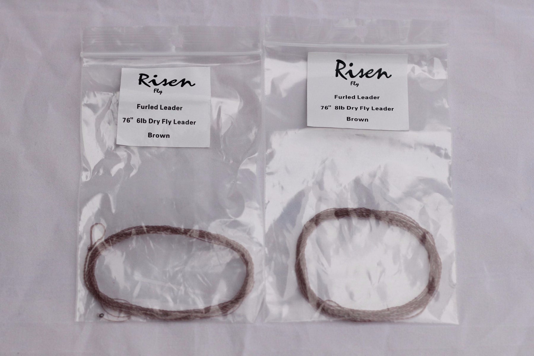 Furled Leaders with Tippet Ring – Risen Fly