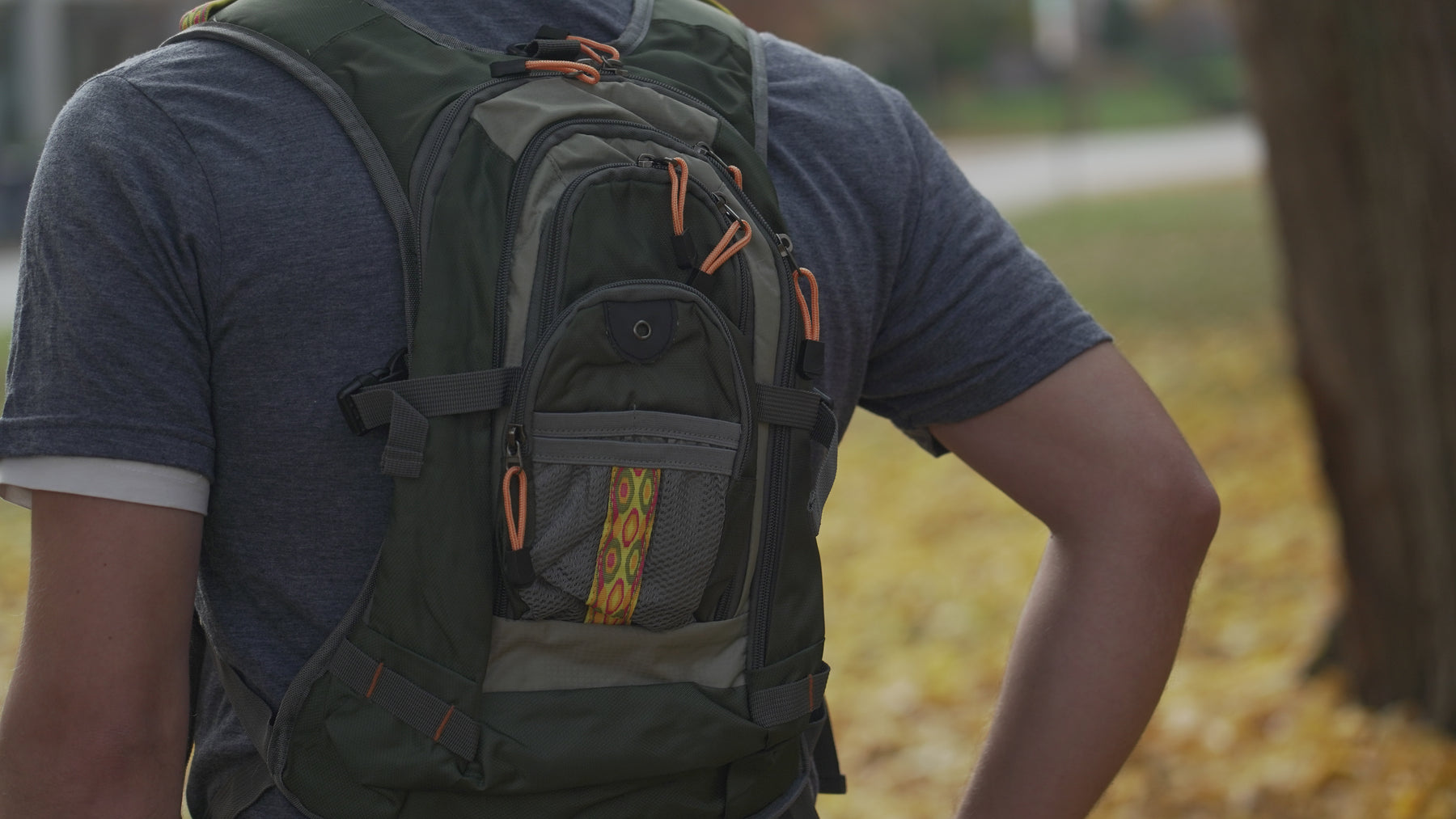 Trek Chestpack with Backpack