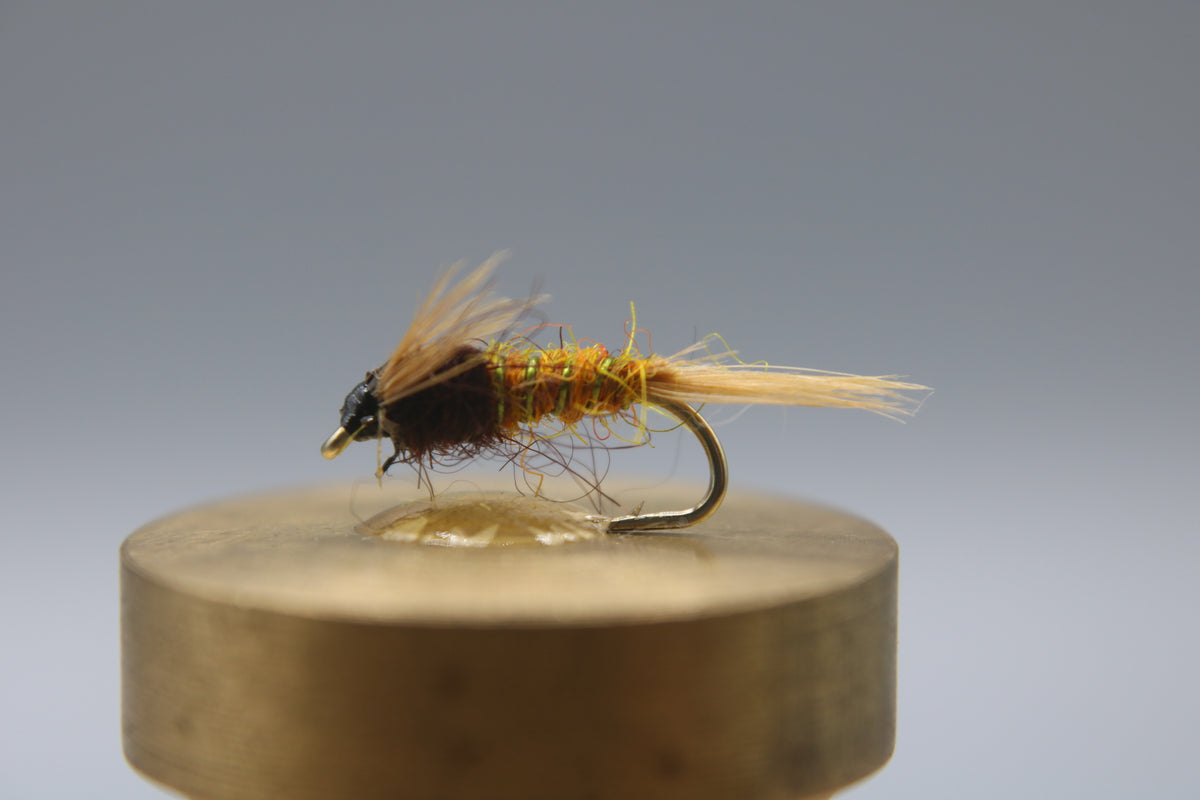 Sulphur Nymph – Risen Fly