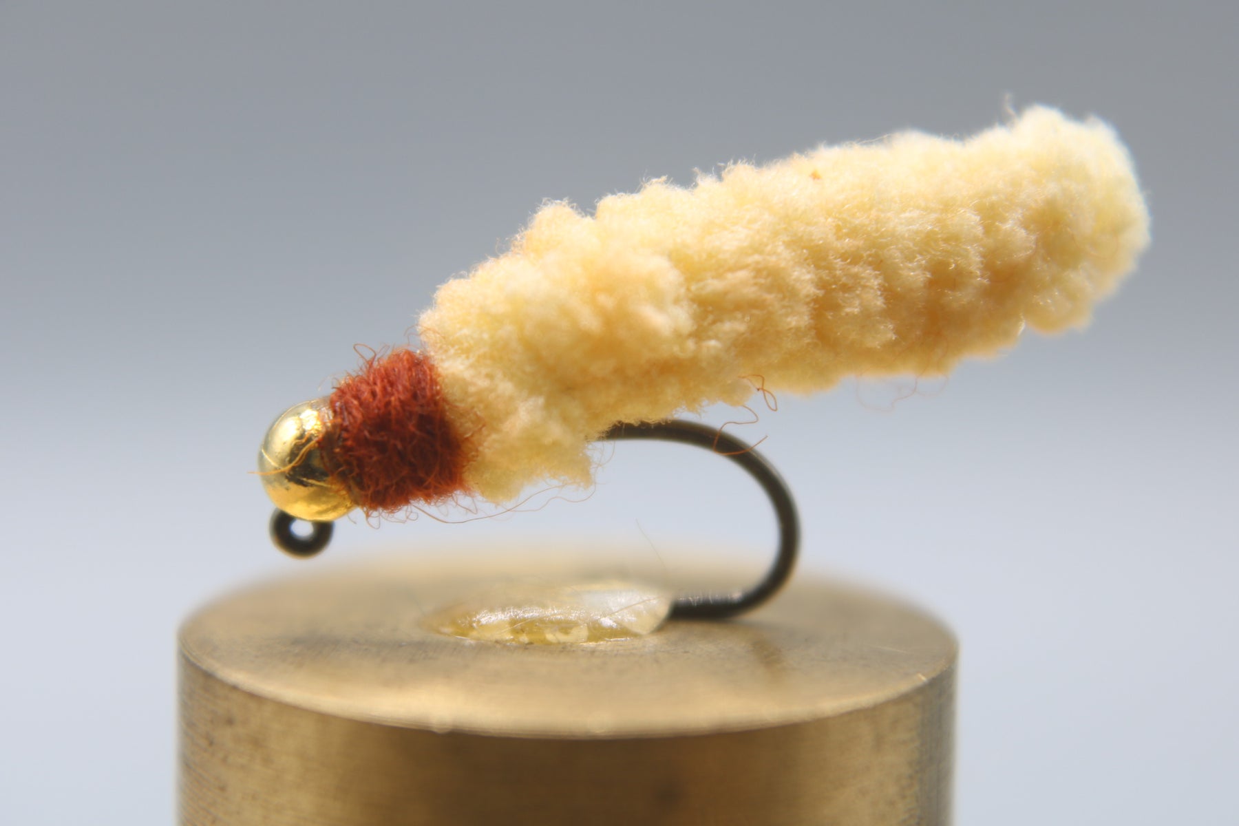 Tungsten Bead Barbless Jig Mop Fly – Risen Fly